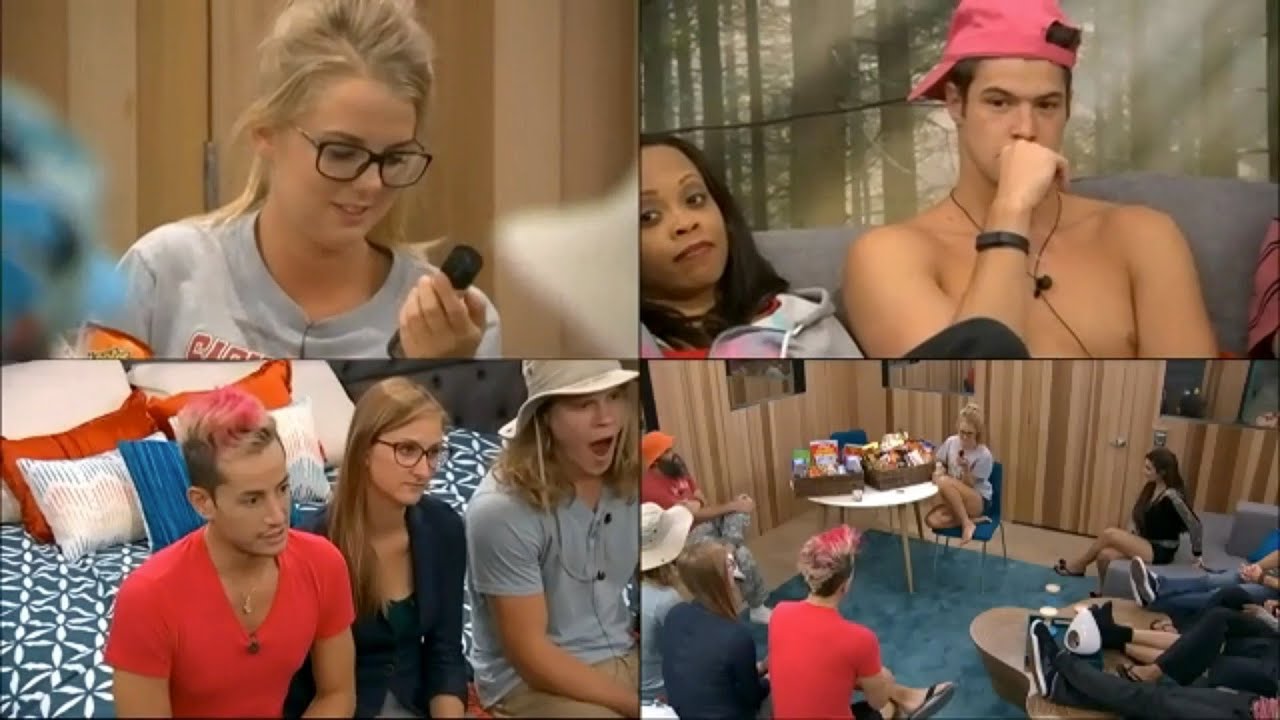 7/31 10:33pm - Donny and Nicole HoH Reveal