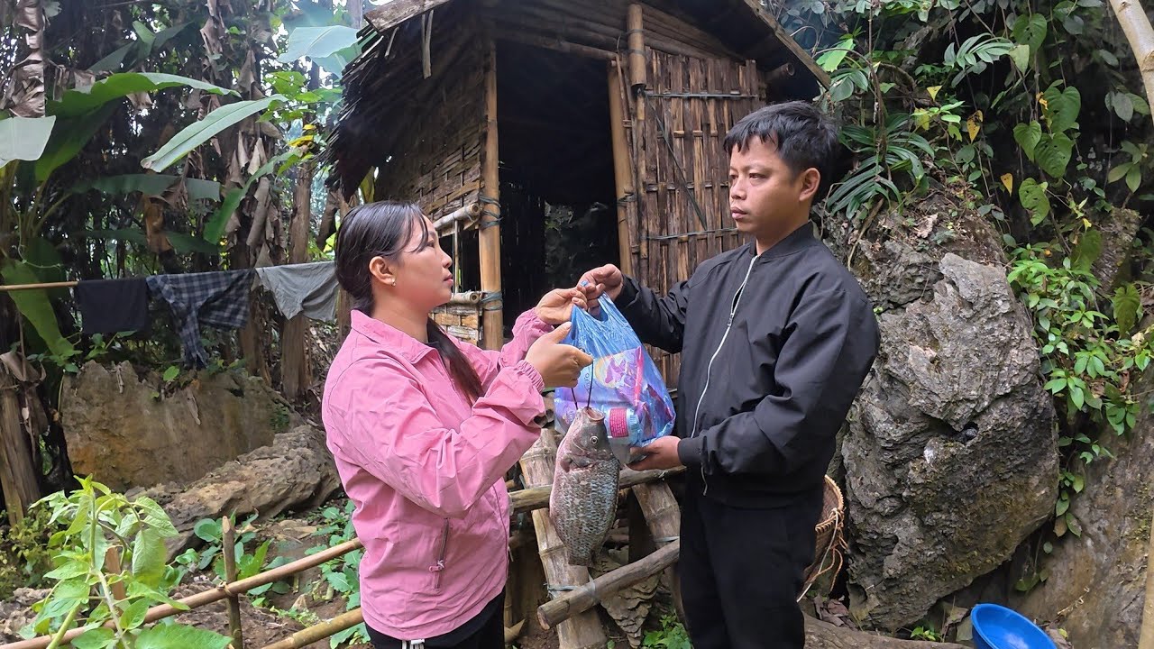 Why has Tran Cong been absent for so long? He's exhausted and bedridden | The kind girl helped him