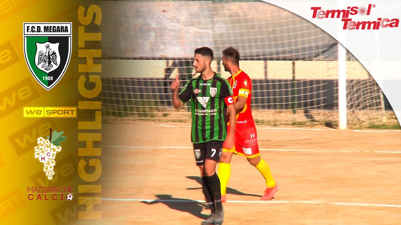 FCD Megara 1908 vs ASD Calcio Scicli - IV G [PROMOZIONE GIRONE D]