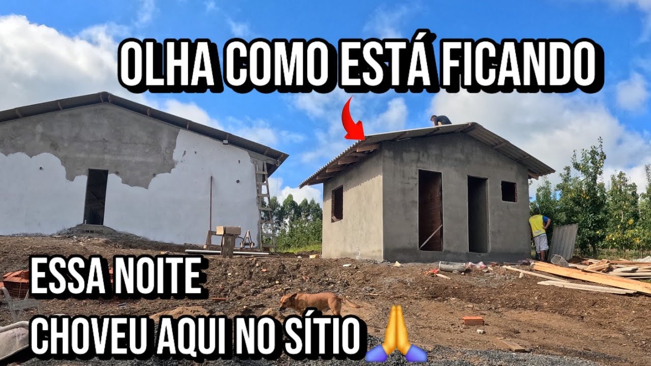 MAIS UM DIA ABENÇOADO NA ROÇA🙏