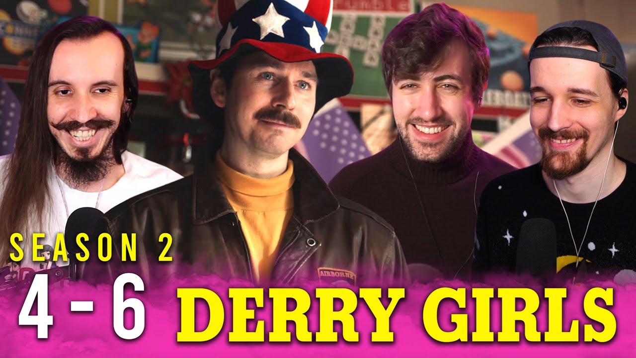 DERRY GIRLS 2x4-2x6 REACTION!!