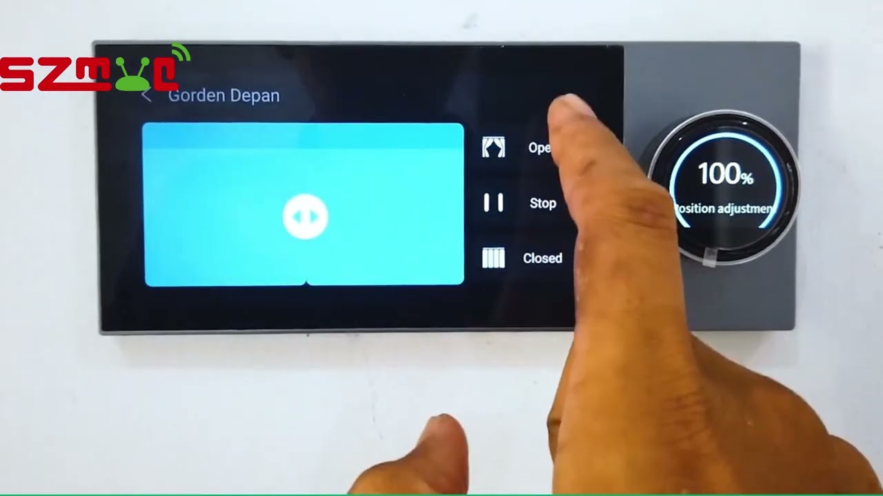 Tuya Smart Control Panel --One Key Control Smart Device