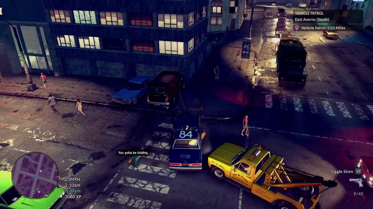 The Precinct