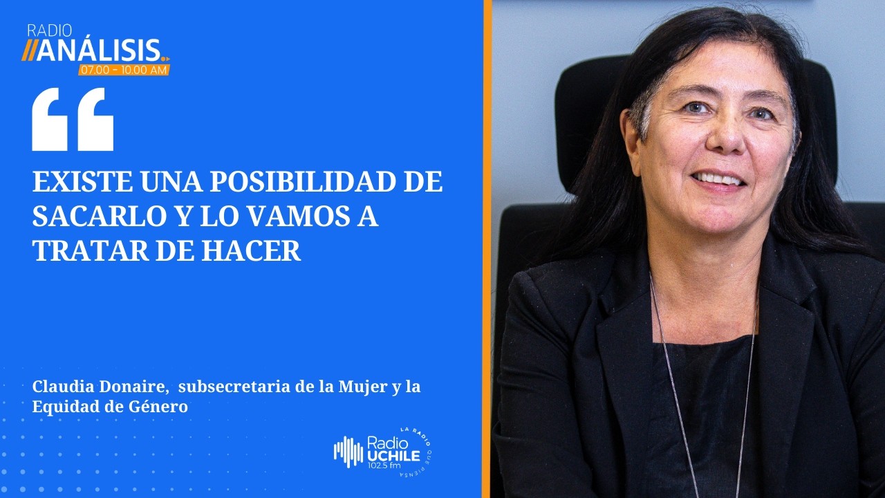 Subsecretaria de la Mujer y Sala Cuna: “Existe una posibilidad de sacarlo y lo vamos a intentar”