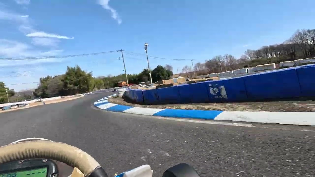 2026年2月28日サーキット秋ヶ瀬KT練習2本目