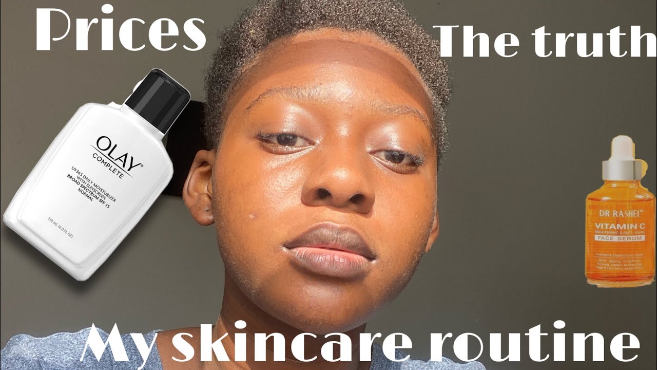 My skincare routine /Skincare prices in Ghana/Teenage skincare