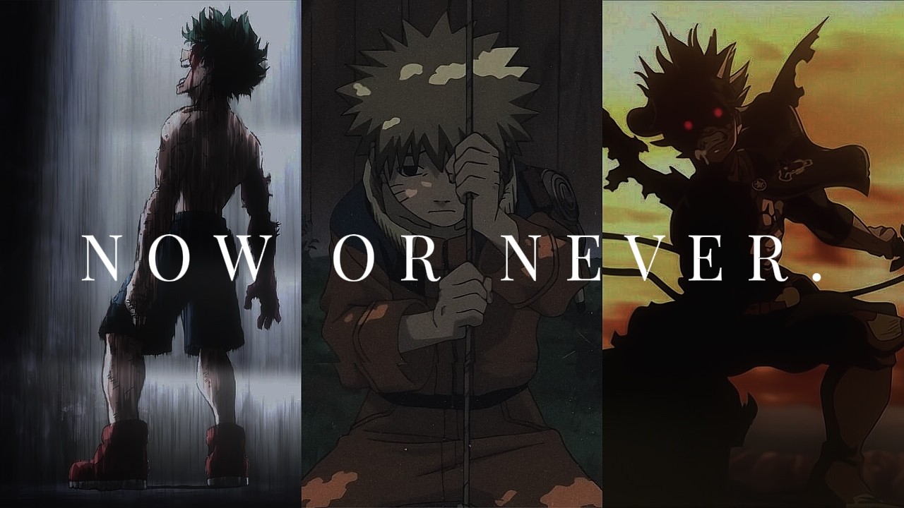 Now or Never: The Moment That Changes Everything.