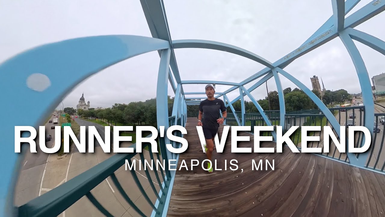 Mill City Running - A Runner's Weekend in Minneapolis