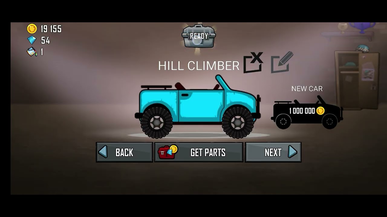 Hill climb racing 🐎 