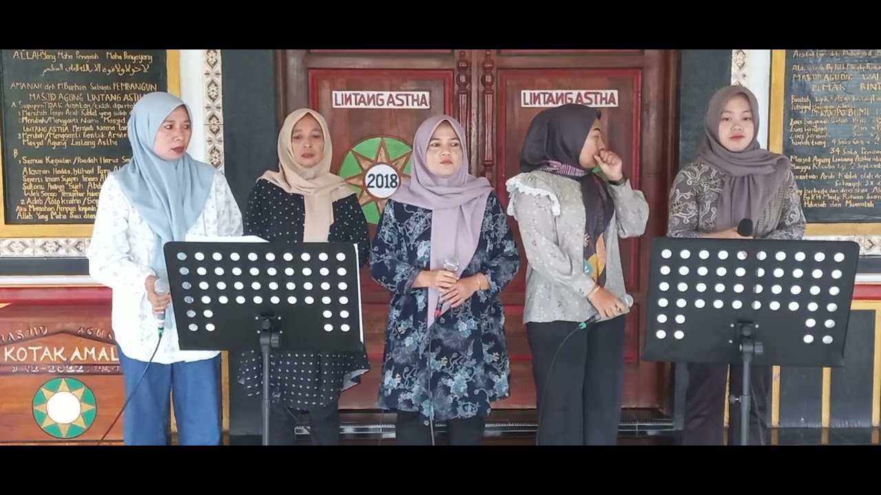 Sholawat KHULAFAURROSYIIDIIN.Cipt Bpk.Drh.H.M.Burhan. 