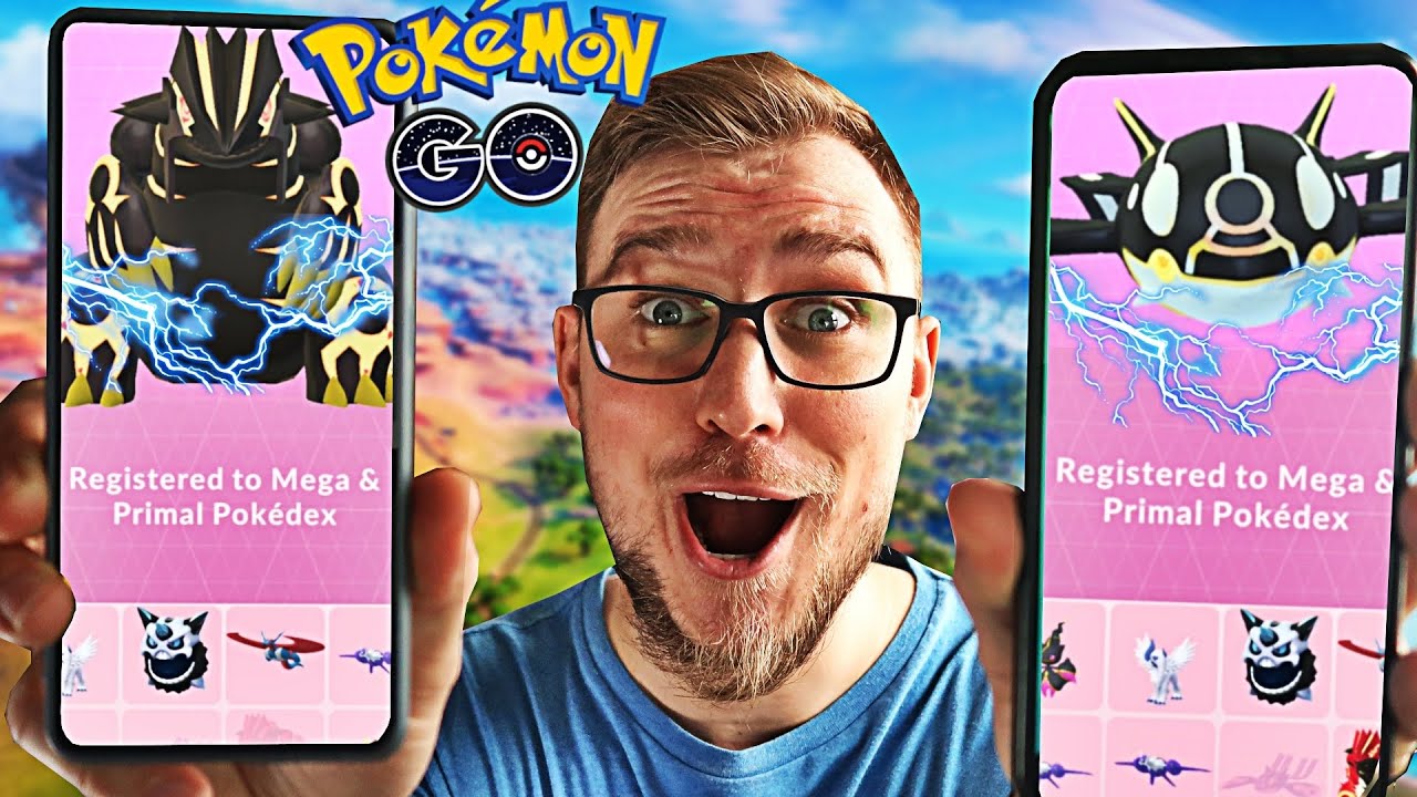 ZŁAPAŁEM NOWE *PRIMAL LEGENDY* W POKEMON GO !