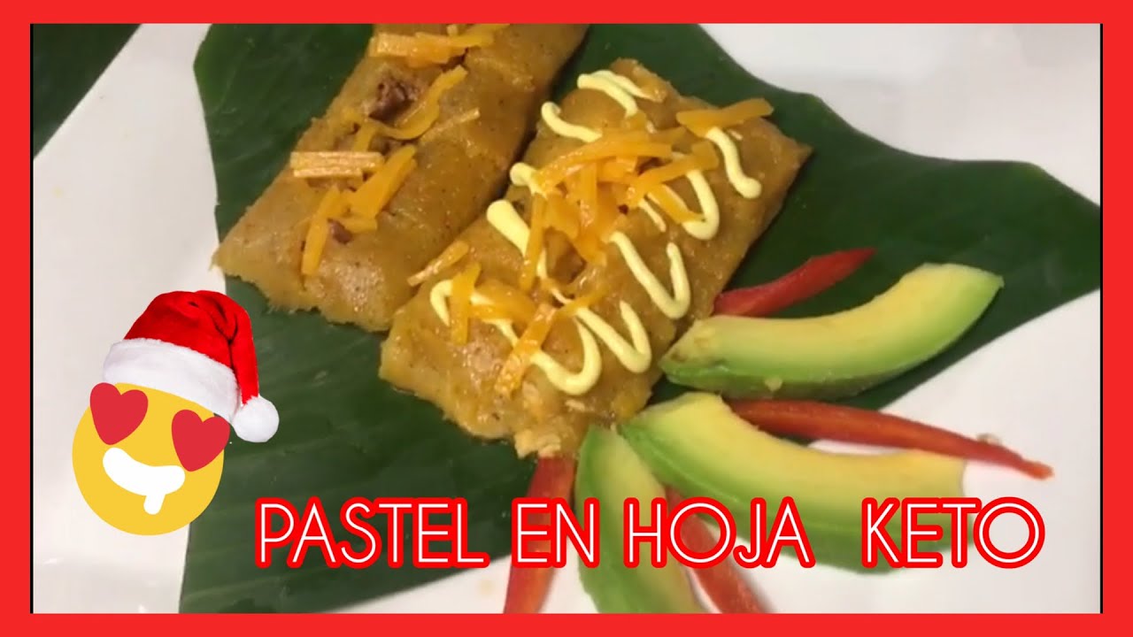 👩‍🍳🍽 Como Hacer PASTELES EN HOJA KETO: Recetas KETO, fáciles, ricas y saludables