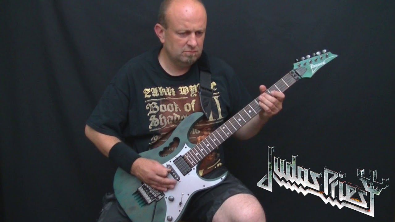 JUDAS PRIEST    All Guns Blazing /cover