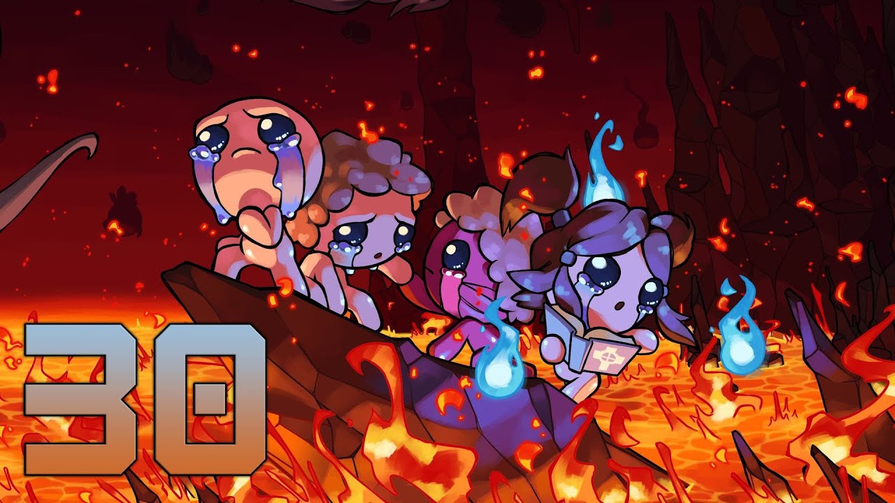 UN POCO DE TODOS LOS PERSONAJES - The Binding of Isaac Repentance - Directo 30