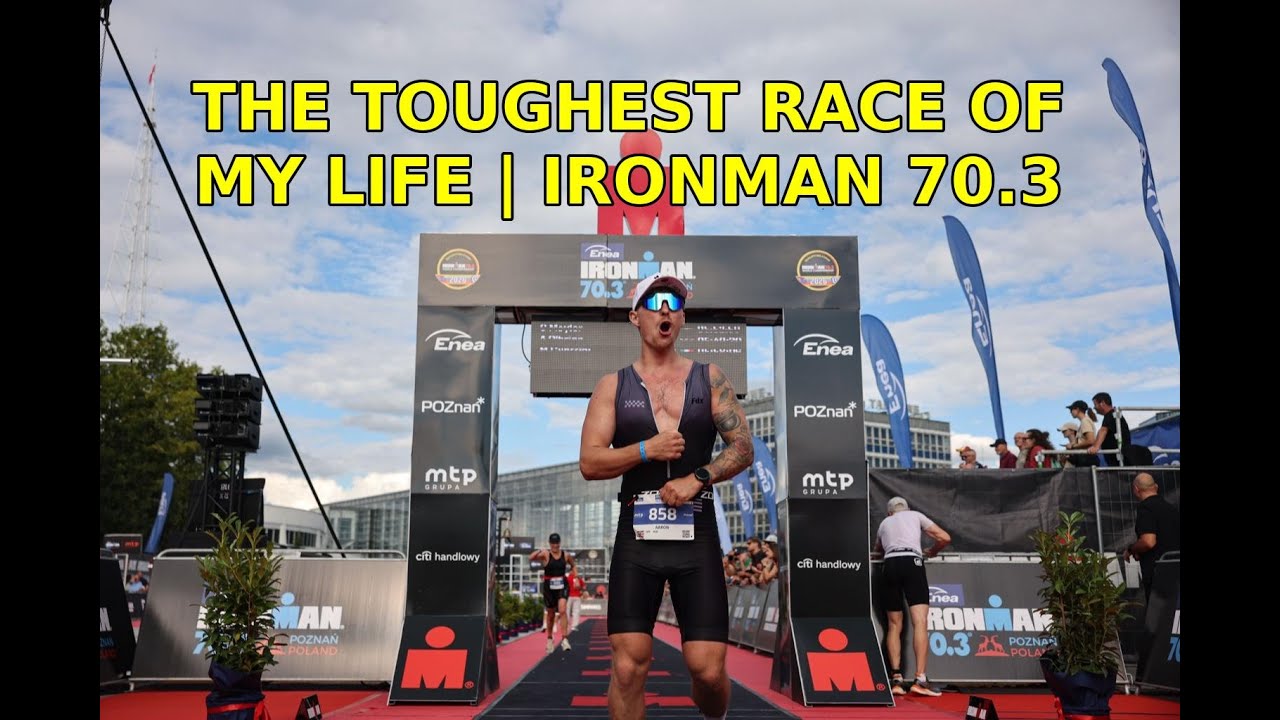 MY IRONMAN 70.3 STORY, POZNAN, POLAND