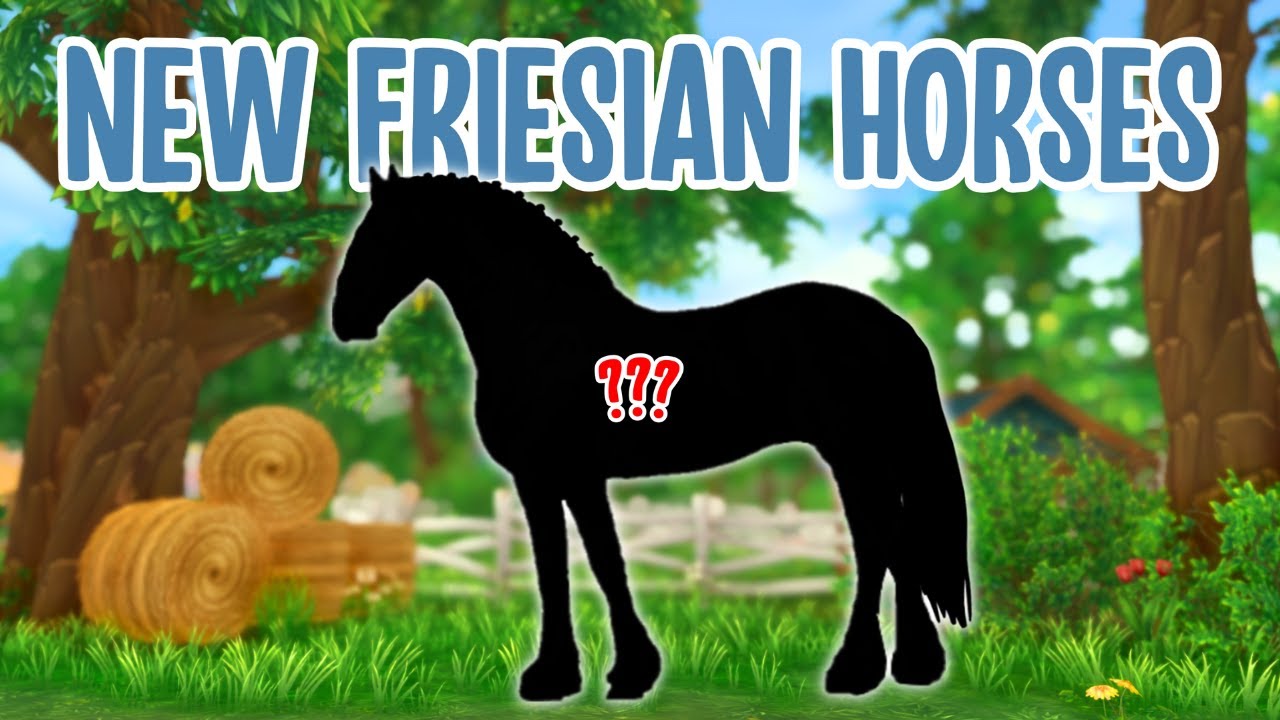 NEW GEN 3.5 FRIESIAN IN STAR STABLE *SPOILERS*