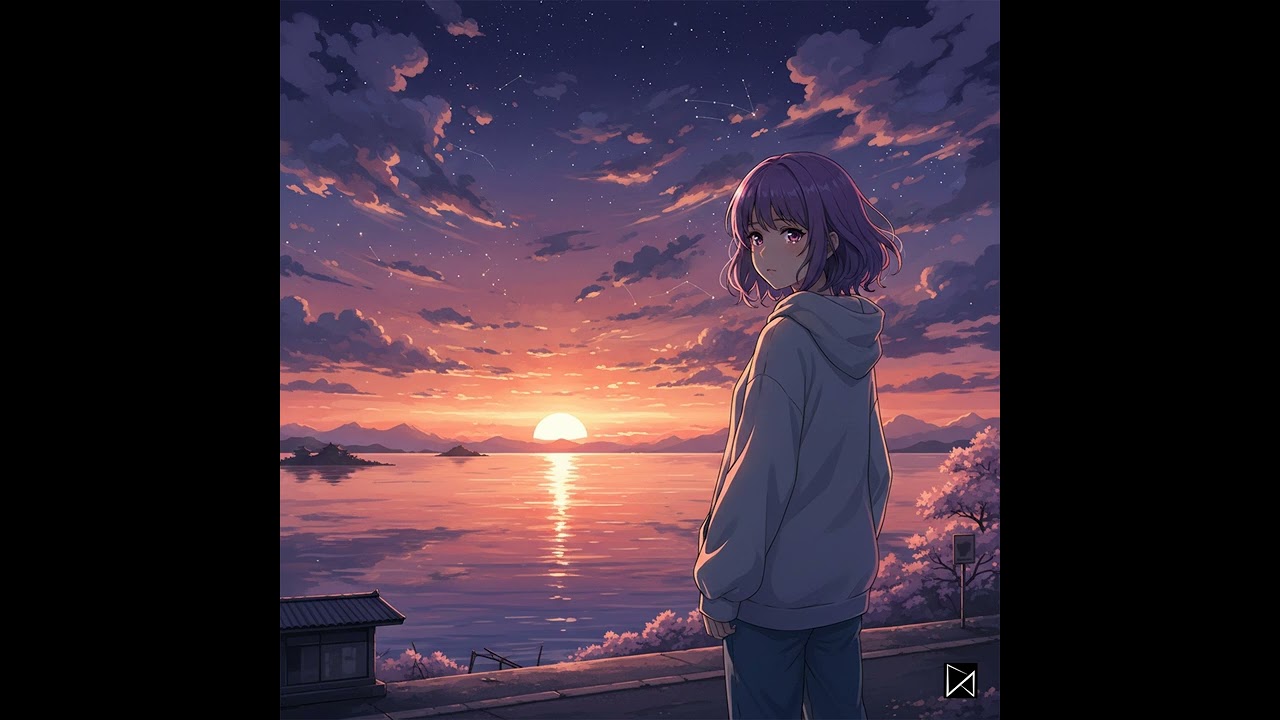 3:00 am preparing for exams driving nowhere 🚗 [piano lofi]