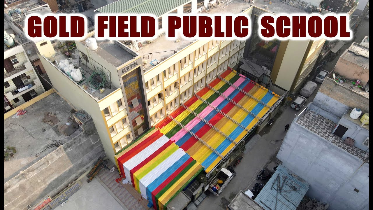 GOLD FIELD PUBLIC SCHOOL, MOHAN GARDEN, ANNUAL DAY 2025
