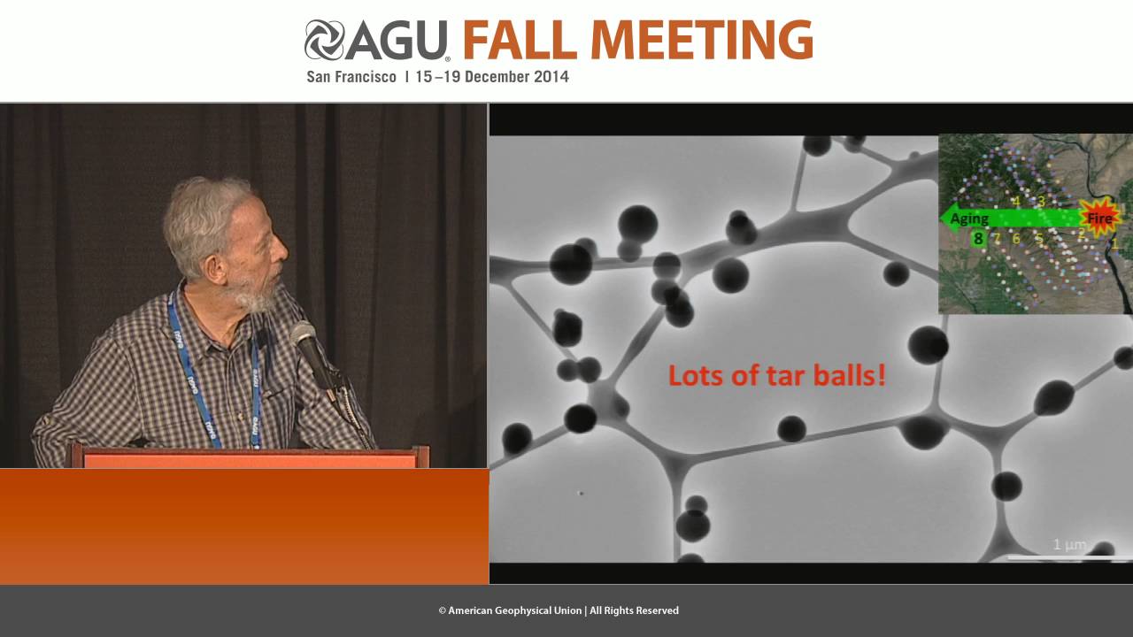 Transmission Electron Microscopy Analysis of Tarball Formation and Volatility from...