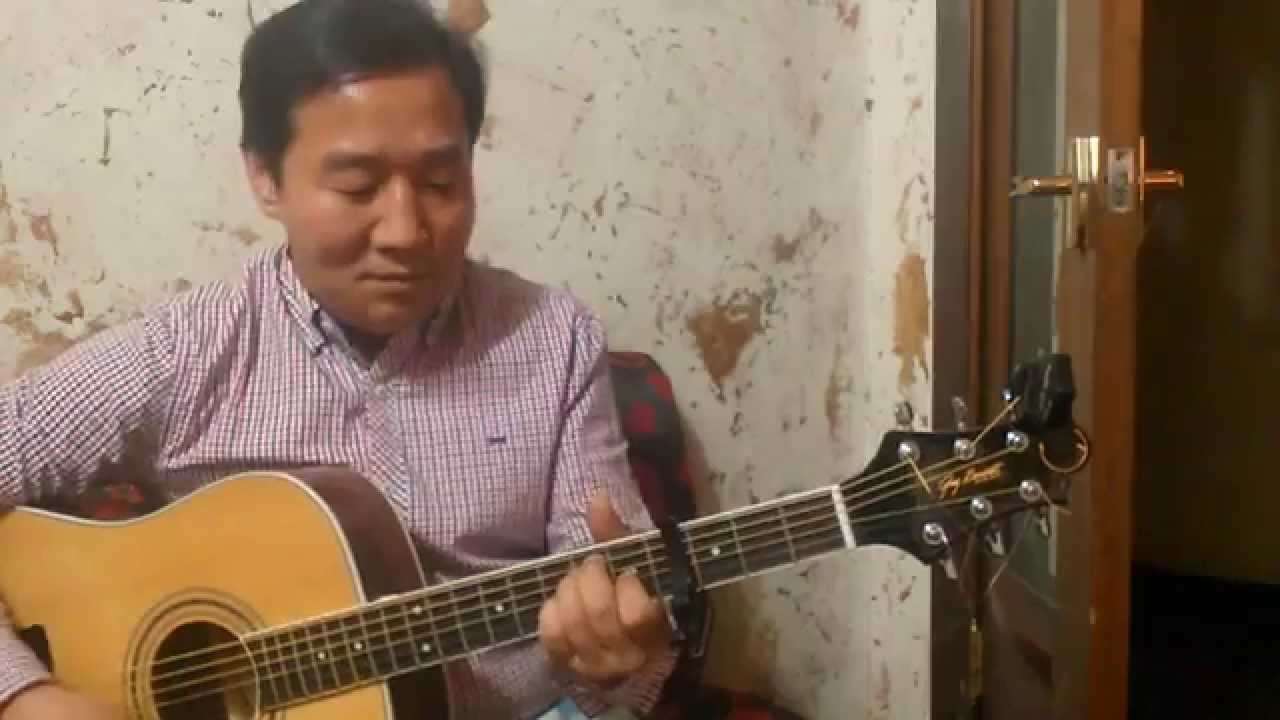 안동역에서 (진성) 이창직 기타연주 Dbm(=C#m) 통기타