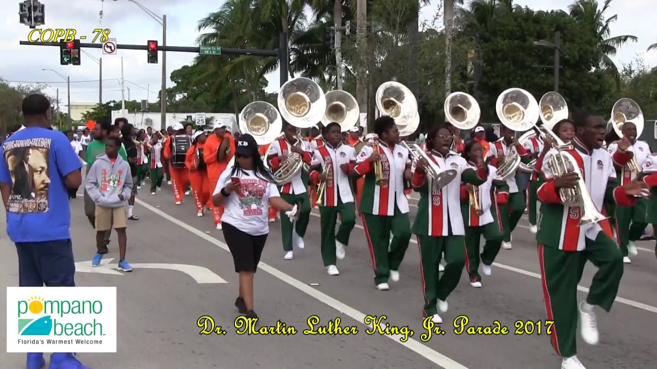 MLK PARADE - 2017 In Pompano Beach