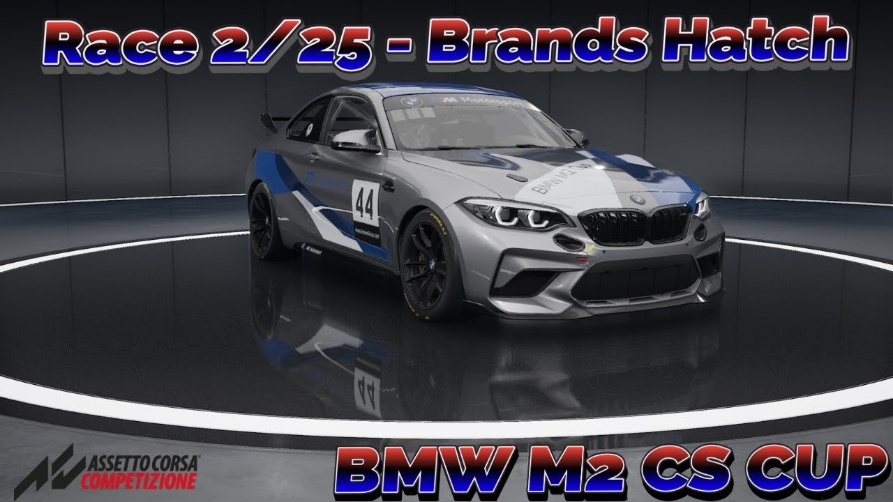 Race 2/25 - BMW M2CS Cup - Brands Hatch - Assetto Corsa Competizione