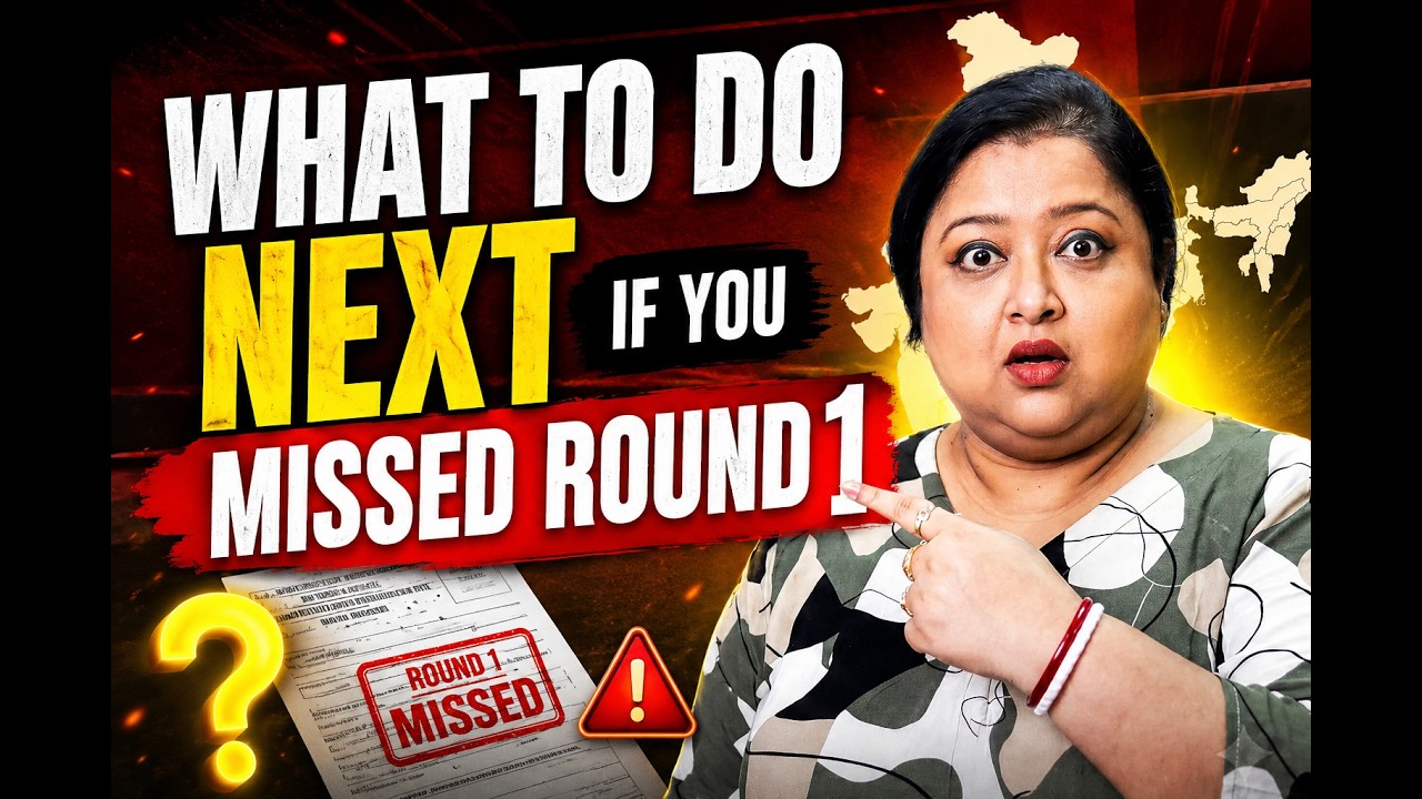 NIFT Counselling 2026: Missed Round 1? Here&rsquo;s What You Can Do Next | Must Watch This Video