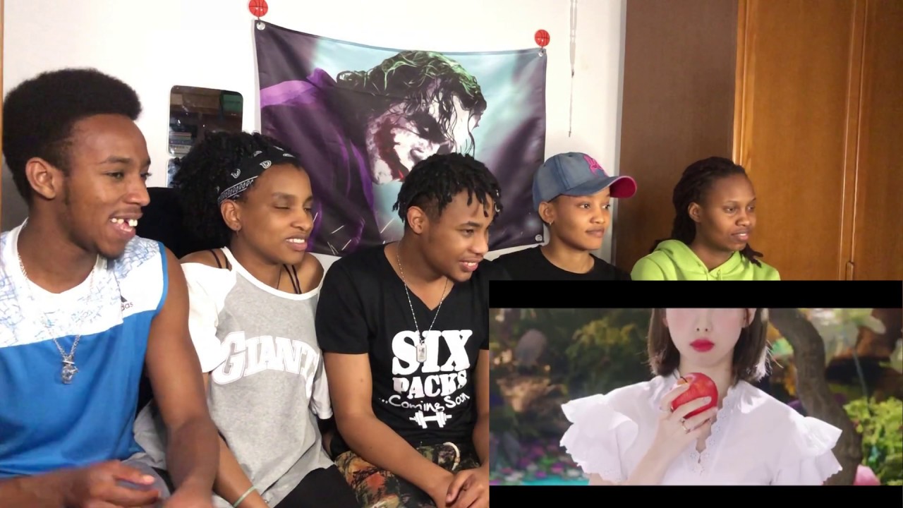 AFRICANS REACT TO KPOP TWICE "MORE & MORE"