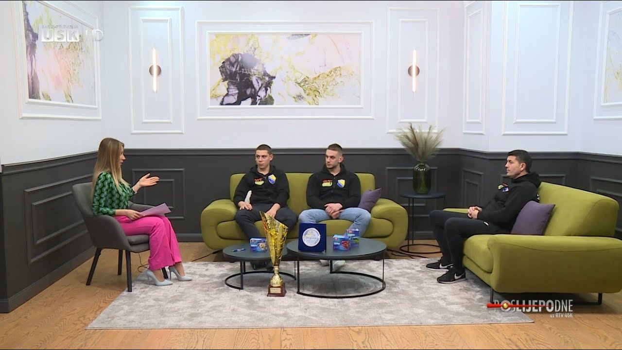 POSLIJEPODNE UZ RTV USK - GOSTI: RINALDO PIKOLOTI, BALDAR KURJAKOVIĆ I HASSAN SELIMOVIĆ