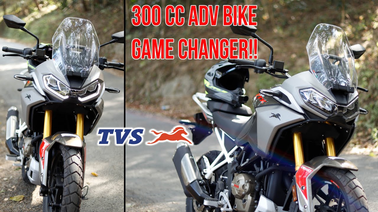 TVS bike chhuak thar Apache RTX 300 Short Ride | Changkang, Mawi leh khalh nuam