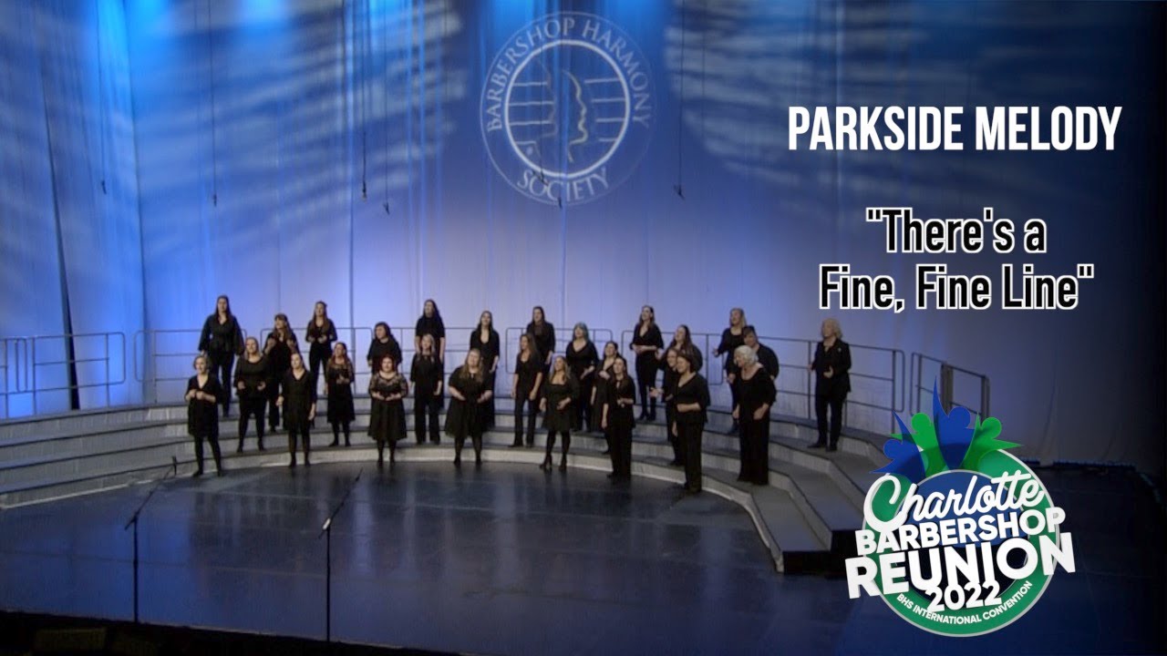 Parkside Melody - There's a Fine, Fine Line [from Avenue Q]