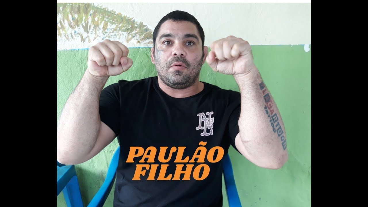 PAULÃO O REI DO CLINCHE