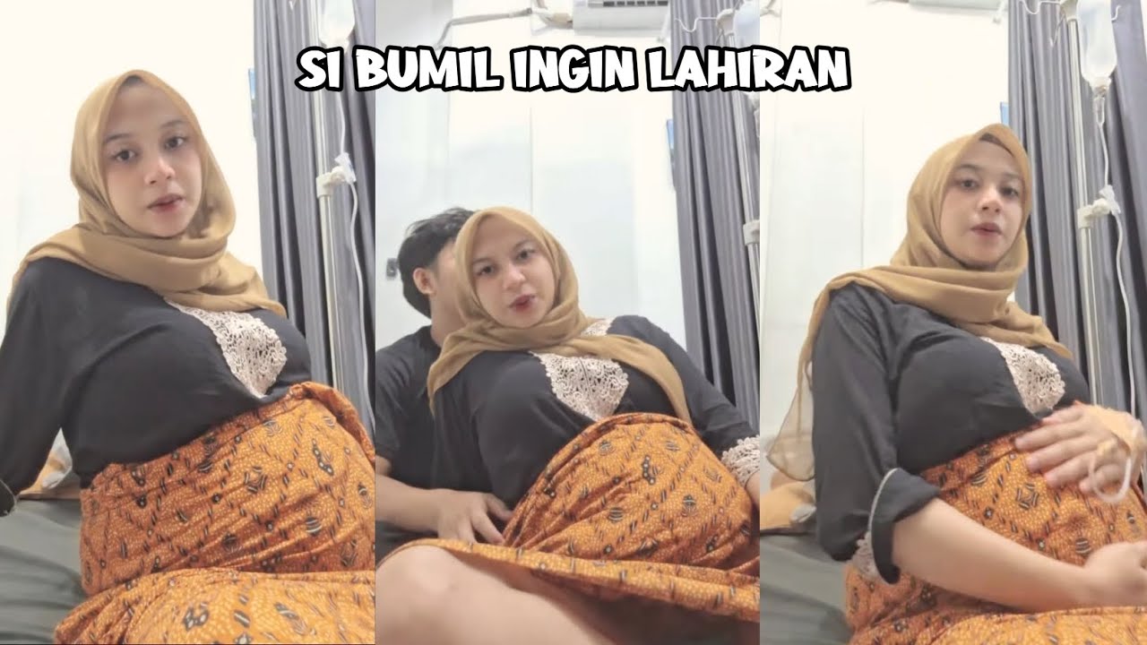 Si bumil ingin lahiran??😱, Live tiktok || Vid 184