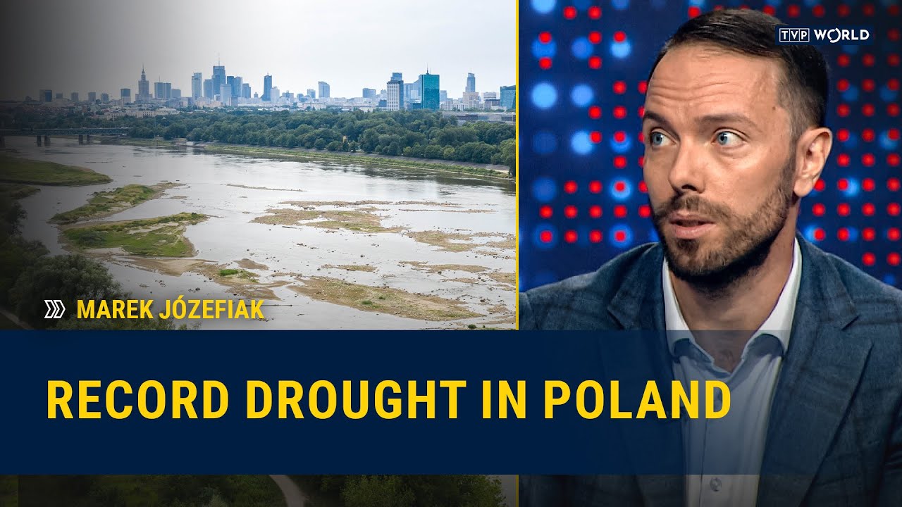 Vistula river hits record low | Marek J&oacute;zefiak