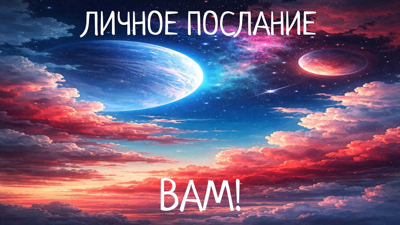 Таро Расклад: ЛИЧНОЕ ПОСЛАНИЕ ВАМ!