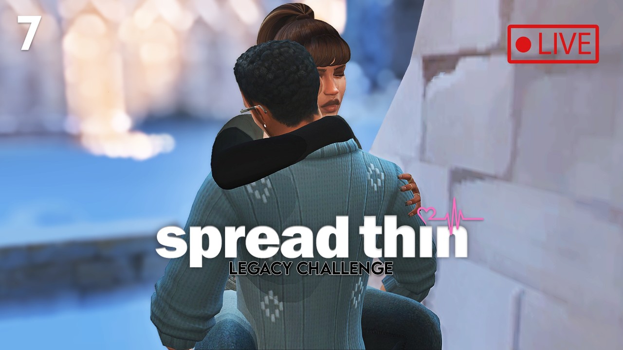 Uh Oh...🫢| Spread Thin Legacy Challenge 🖤 - EP.7 (Gen 2: Beetlejuice)
