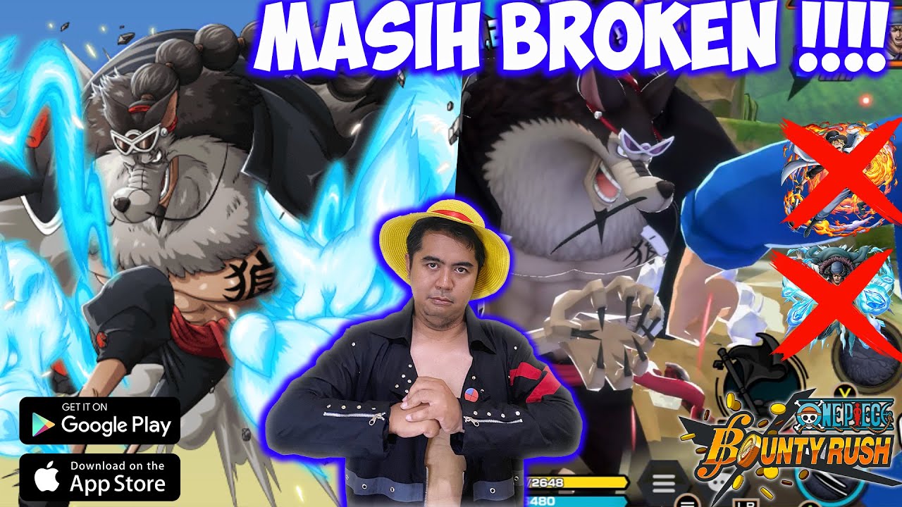 Gila !!! Jabra Masih Bisa Bantai EX Meta 🔥🔥- One Piece Bounty Rush