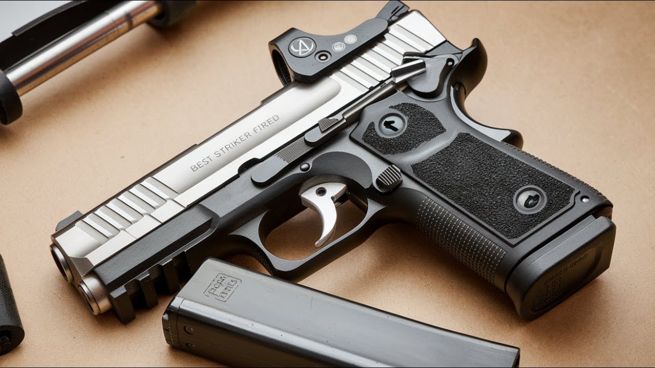 Best Striker Fired 9mm Handguns 2025: No.1 Definitely Will Shock You