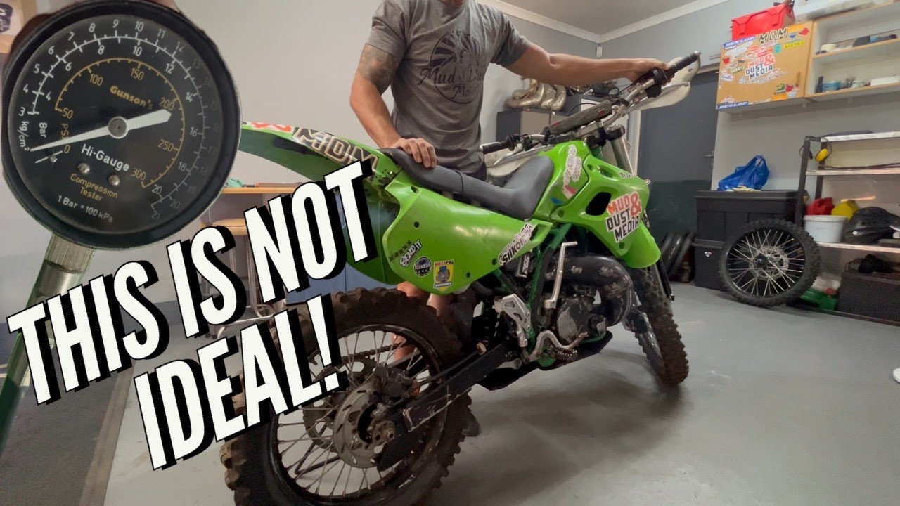 THE KDX250 HAS SOME ISSUES! | THIS IS NOT IDEAL!
