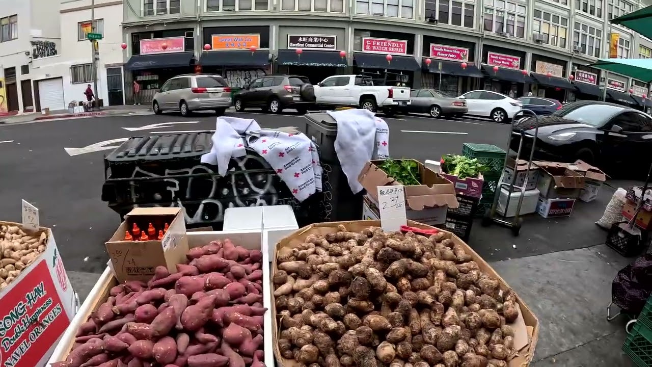 Oakland San Francisco area Chinatown 美國加州屋崙舊金山三藩市地區唐人街