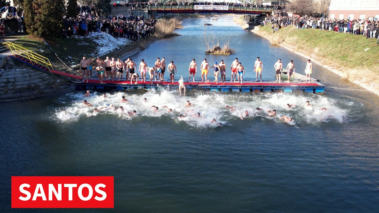 BOGOJAVLJENSKO PLIVANJE ZA ČASNI KRST U ZRENJANINU 2026.