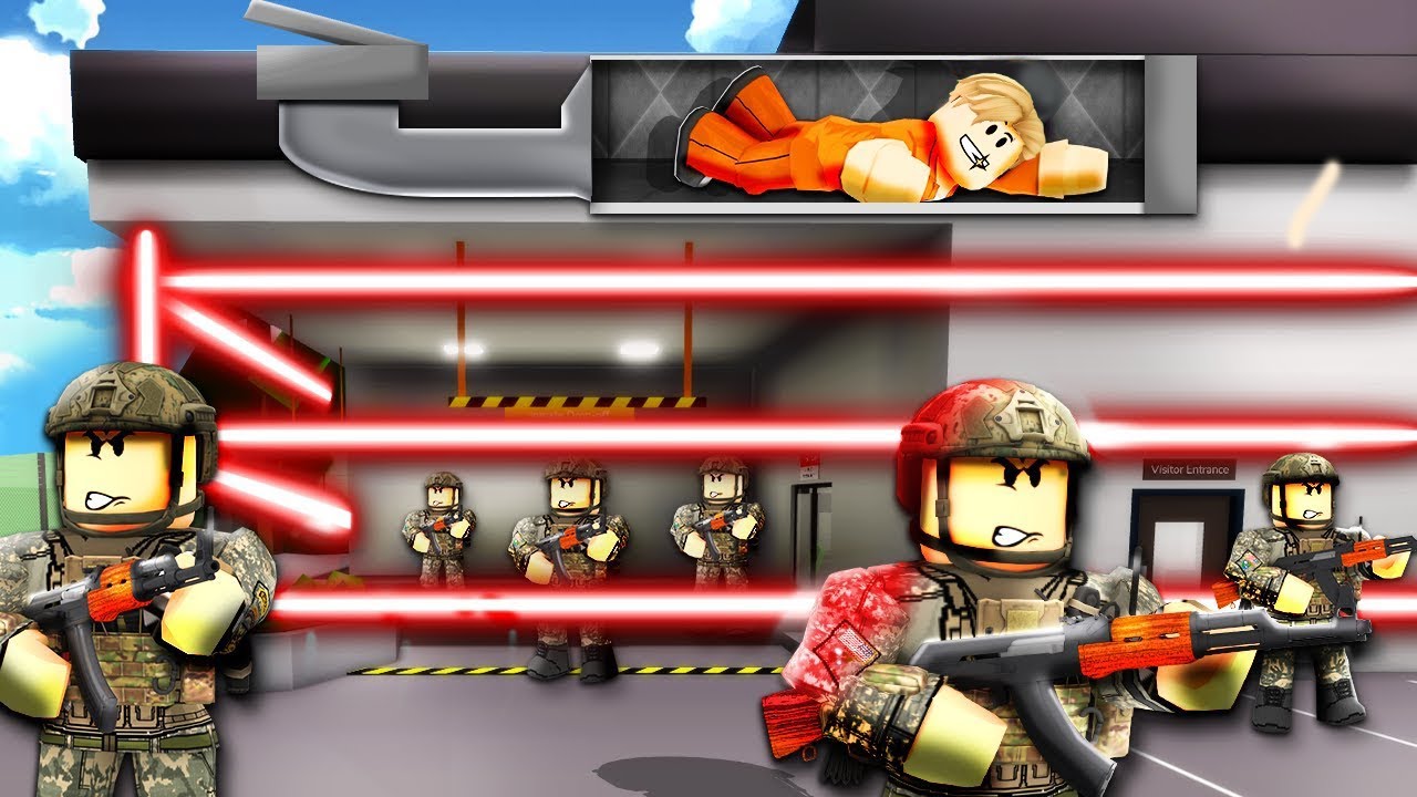 فيلم روبلوكس : الهروب المستحيل من سجن الجيش 😱☠️ ( هربت لكى انقذ اخى وابى 💪 )