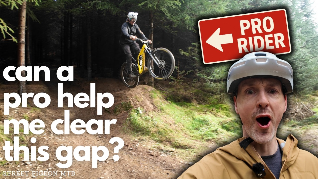 I Was Scared Of This Jump... So I Called An MTB Legend!