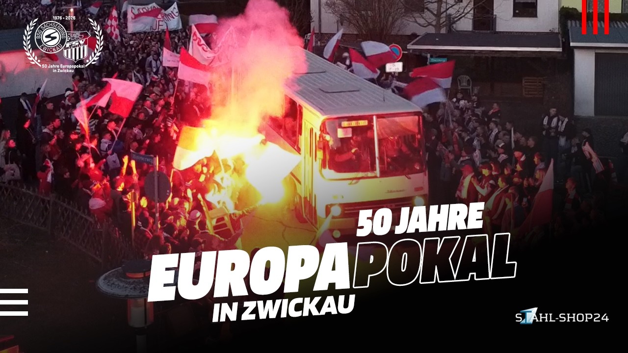 FSV TV | R&uuml;ckblick Festtag 50 Jahre Europapokal in Zwickau