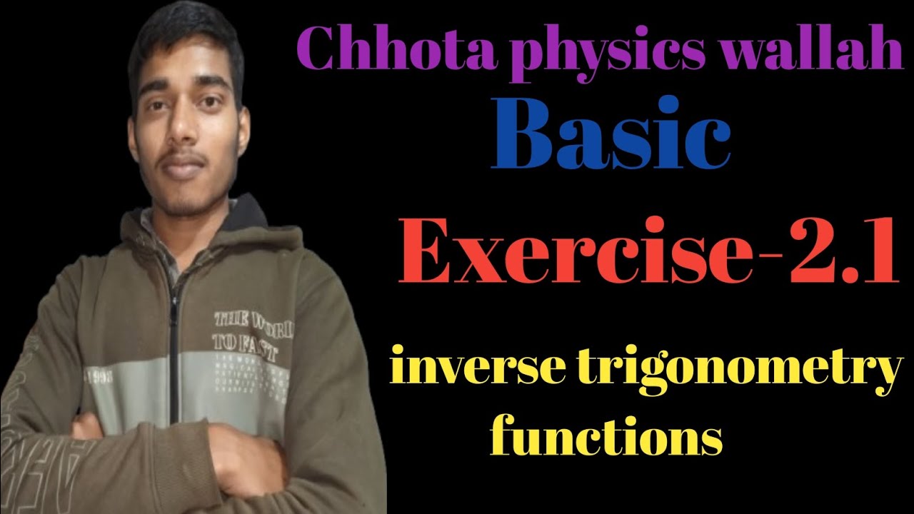 Inverse trigonometry functions/