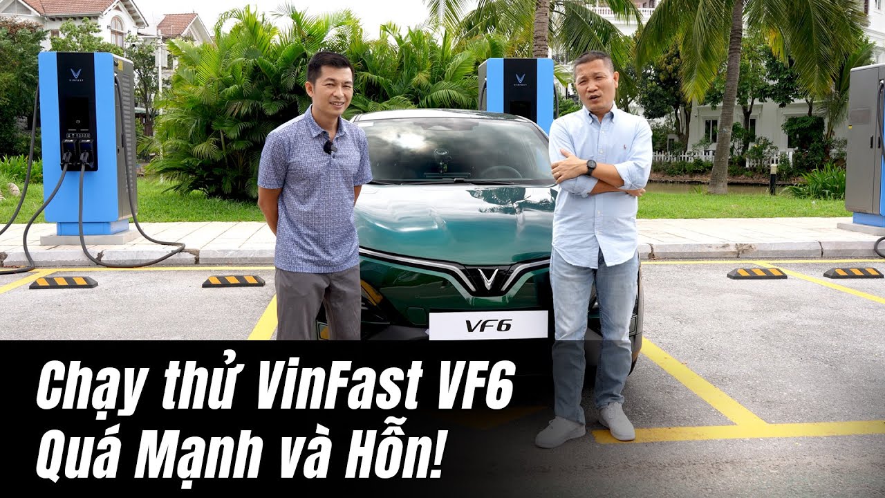 Trải nghiệm khả năng vận h&agrave;nh VinFast VF6: QU&Aacute; MẠNH V&Agrave; HỖN! | Whatcar.vn