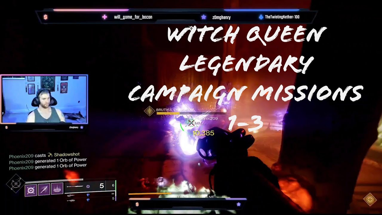 Destiny 2 Witch Queen Legendary Campaign missions 1-3!  #witchqueen