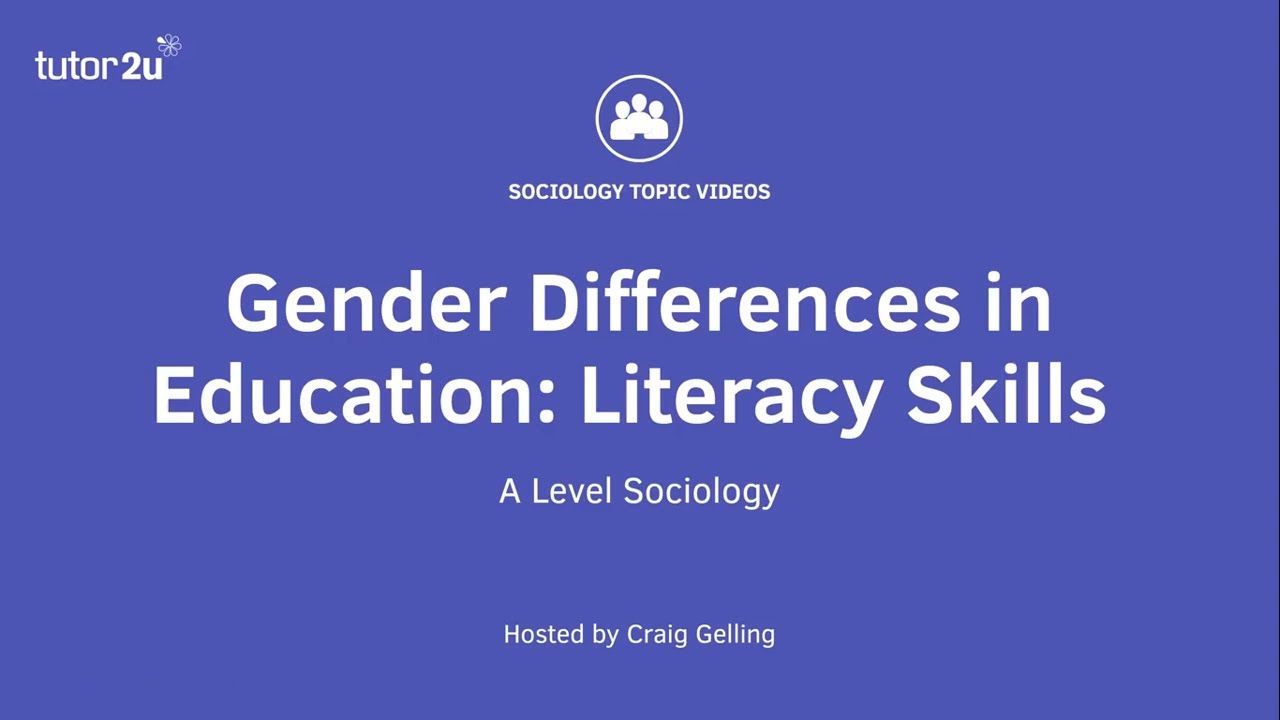 Differential Educational Achievement by Gender: Literacy Skills