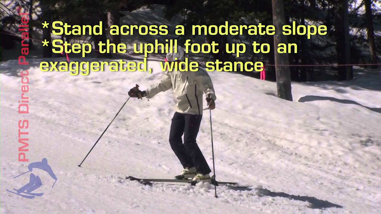 Harb Teach-Yourself Series: Bend the Inside Leg for Greater Carving Angles