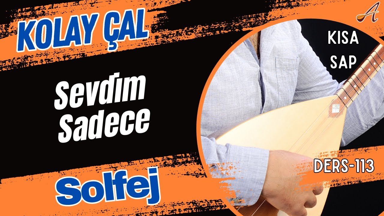 Müslüm Gürses Anısına-Sadece-Solfej (Kısa Sap Bağlama)